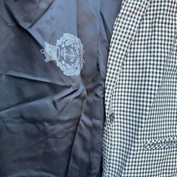Vintage A.B.S Houndstooth Blazer - Picture 5 of 7